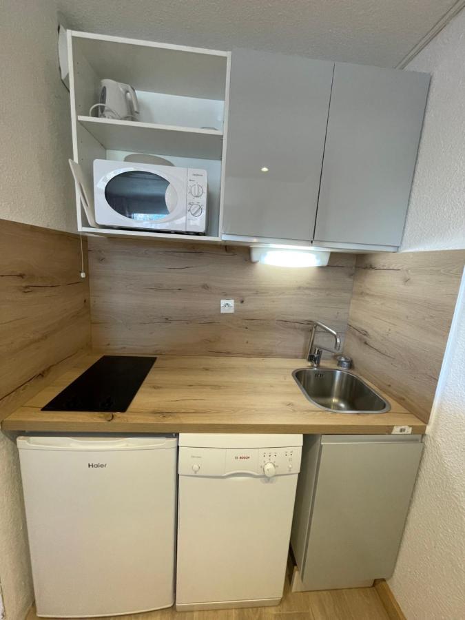 Appartement Pied Des Pistes-Alpe D'Huez-Les Bergers-1 Chambre-5 Personnes Eksteriør bilde