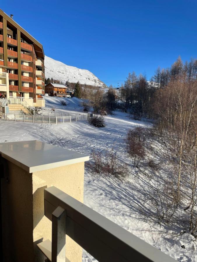 Appartement Pied Des Pistes-Alpe D'Huez-Les Bergers-1 Chambre-5 Personnes Eksteriør bilde