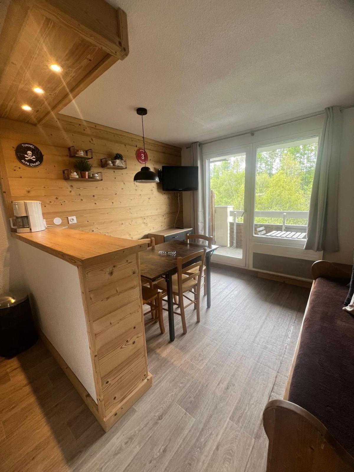 Appartement Pied Des Pistes-Alpe D'Huez-Les Bergers-1 Chambre-5 Personnes Eksteriør bilde