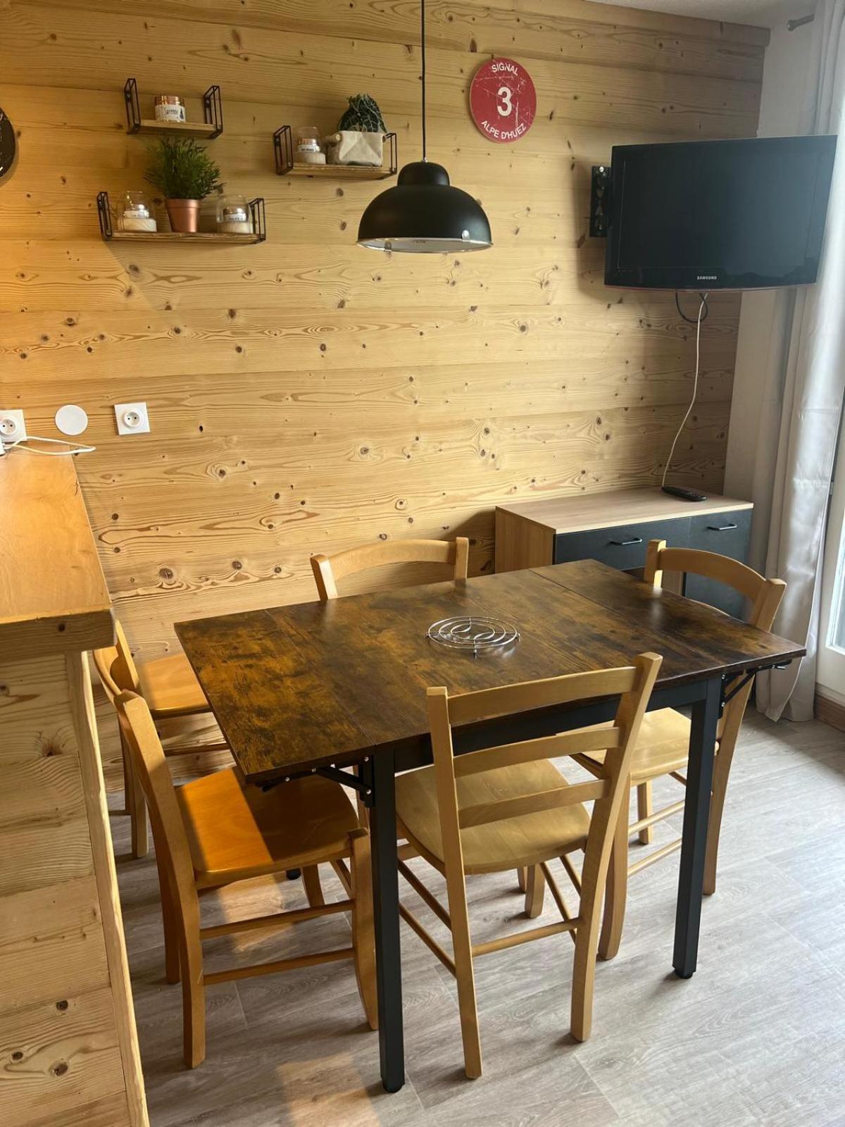 Appartement Pied Des Pistes-Alpe D'Huez-Les Bergers-1 Chambre-5 Personnes Eksteriør bilde